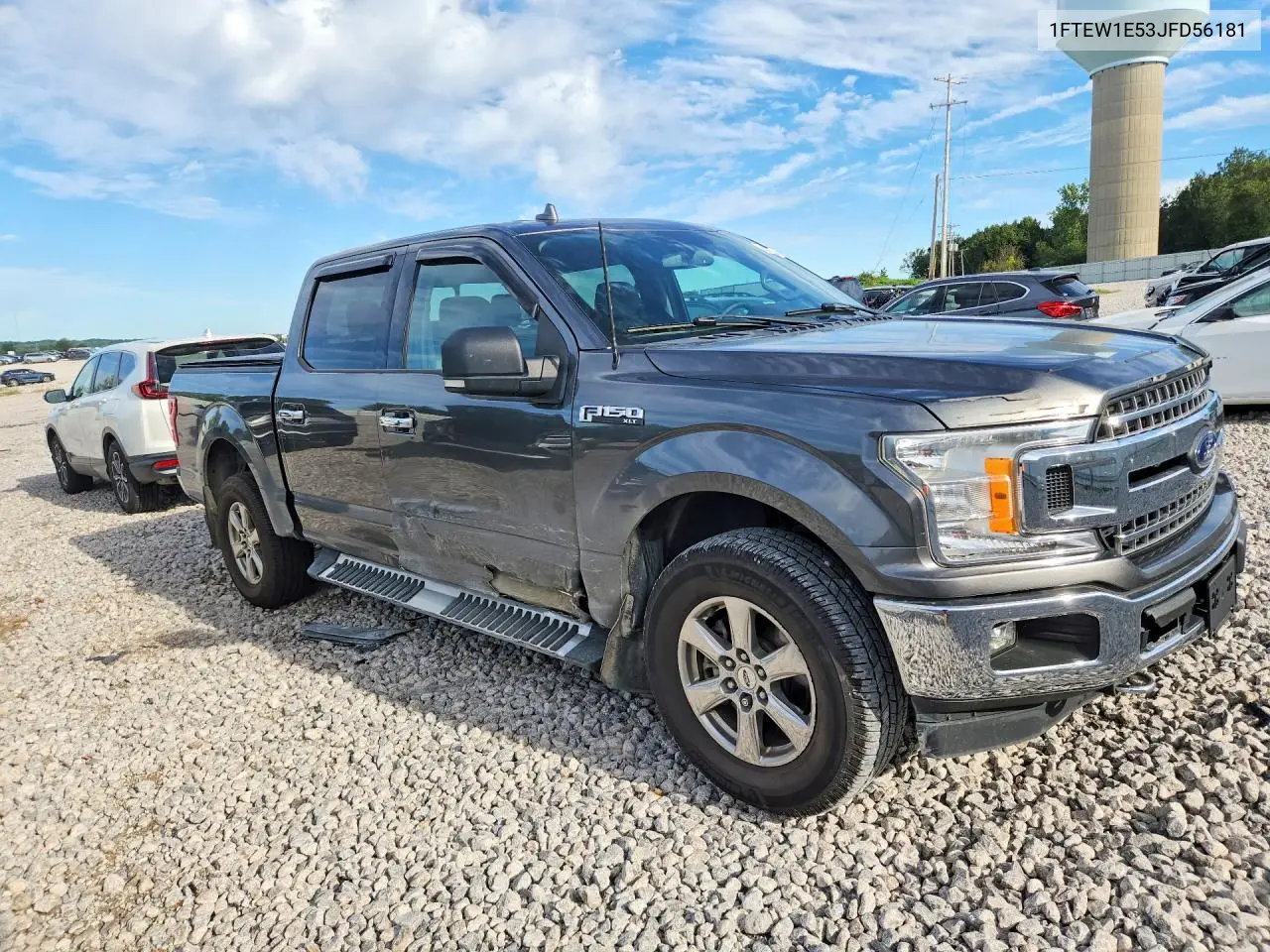2018 FORD F-150 VIN 1FTEW1E53JFD56181 — фото 5