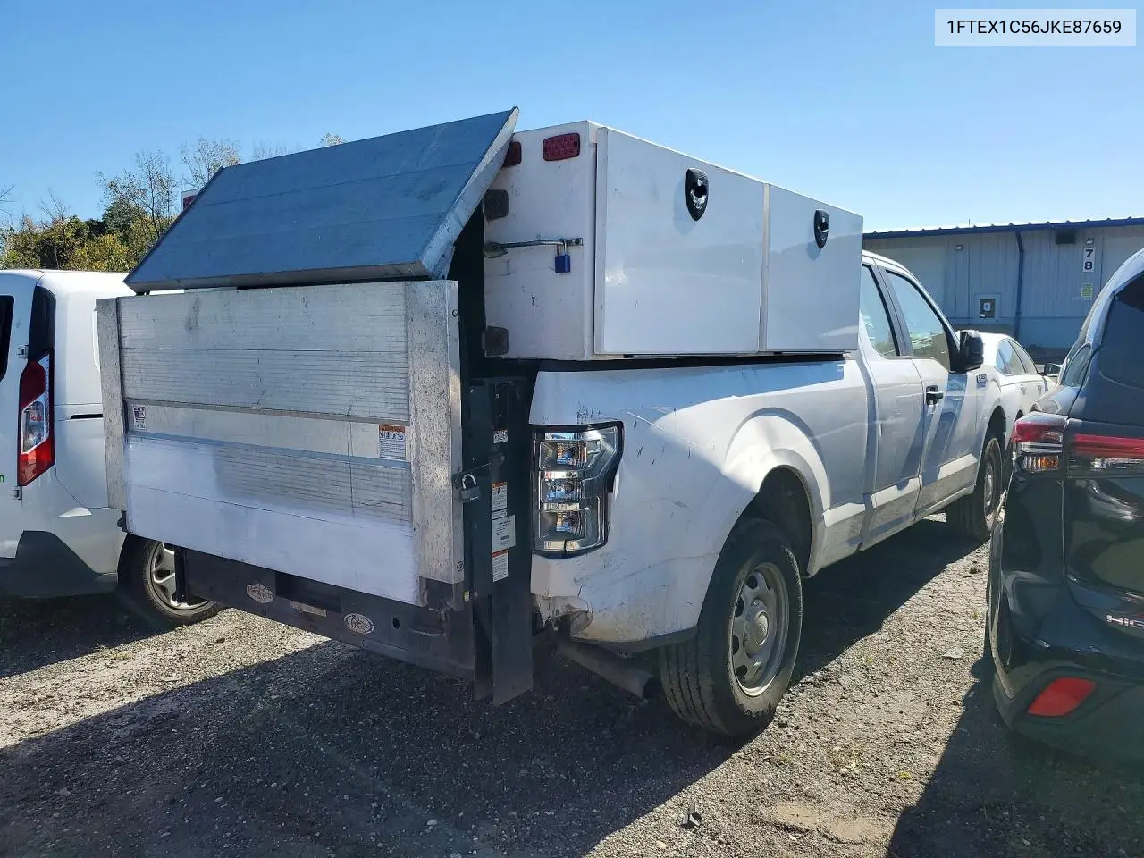 2018 FORD F-150 VIN 1FTEX1C56JKE87659 — фото 3