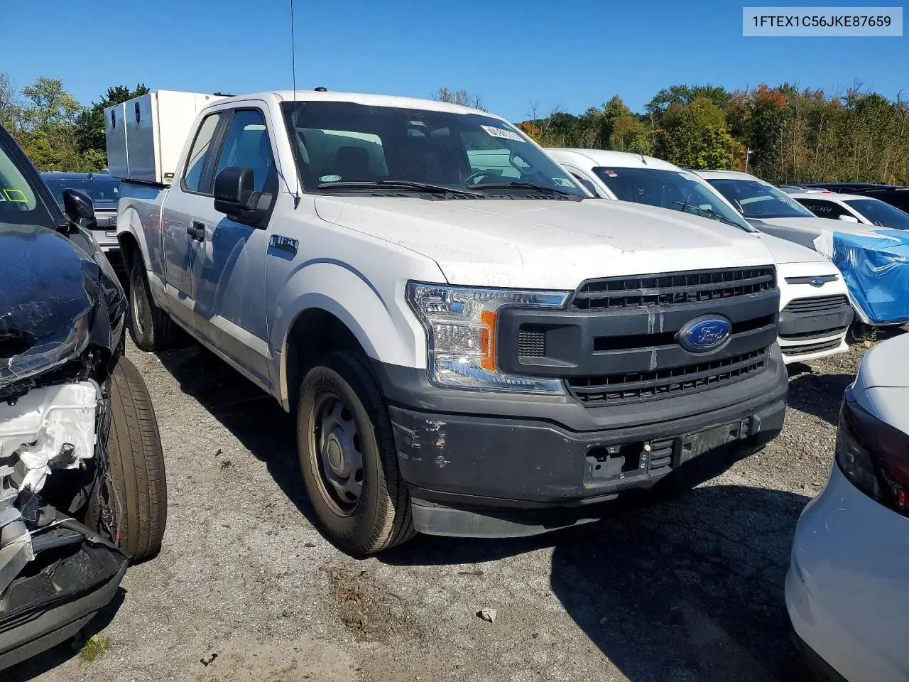 2018 FORD F-150 VIN 1FTEX1C56JKE87659 — фото 4