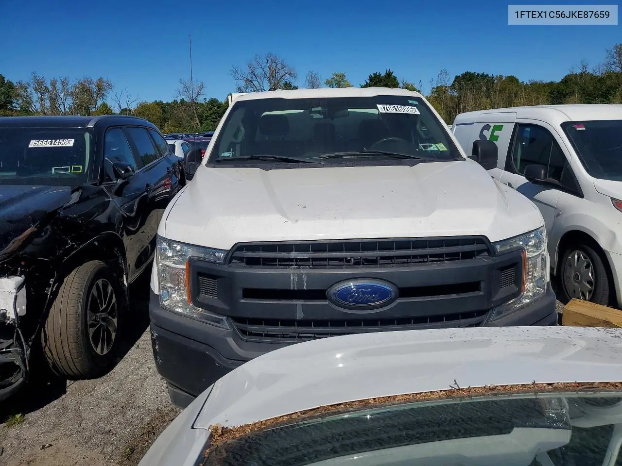 2018 FORD F-150 VIN 1FTEX1C56JKE87659 — фото 5