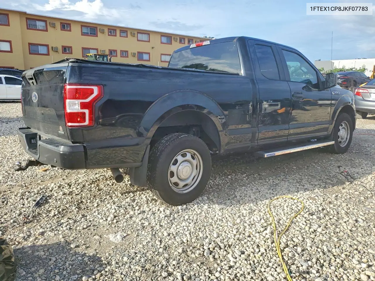 2018 FORD F-150 VIN 1FTEX1CP8JKF07783 — фото 3