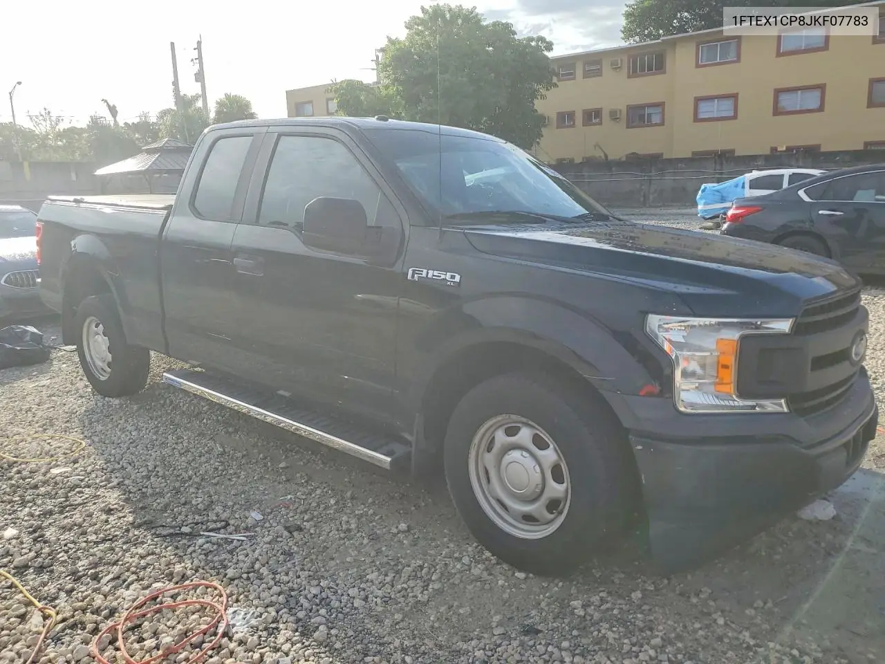 2018 FORD F-150 VIN 1FTEX1CP8JKF07783 — фото 4
