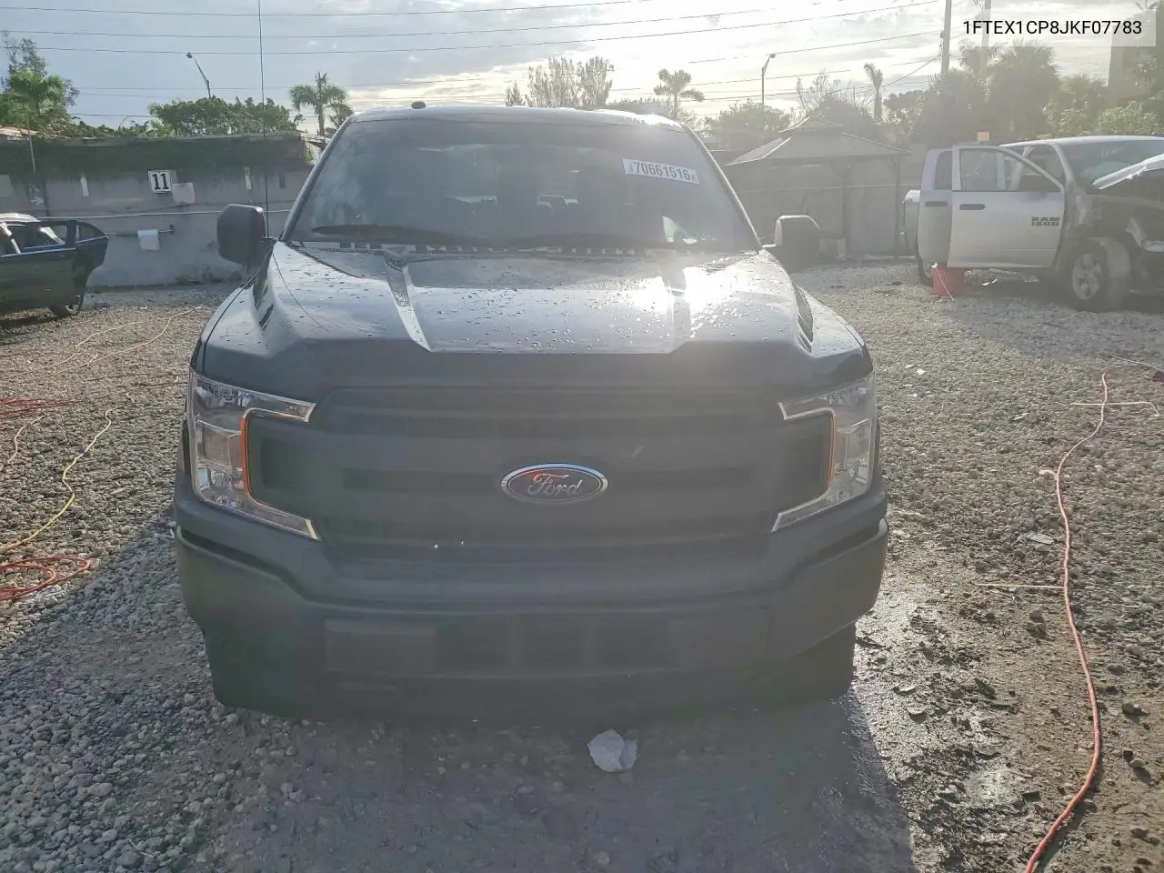 2018 FORD F-150 VIN 1FTEX1CP8JKF07783 — фото 5