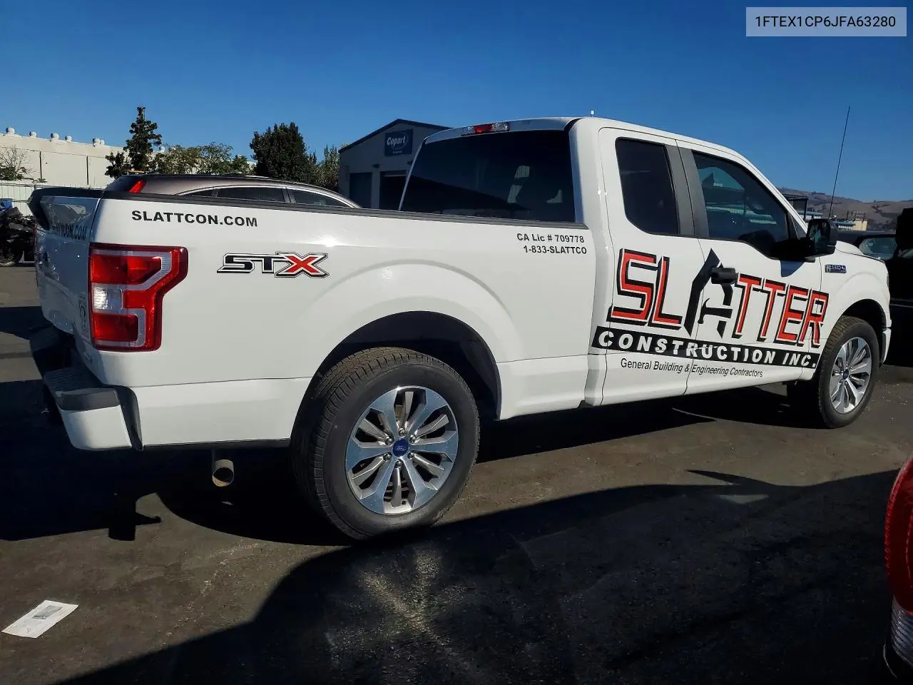 2018 FORD F-150 VIN 1FTEX1CP6JFA63280 — фото 3