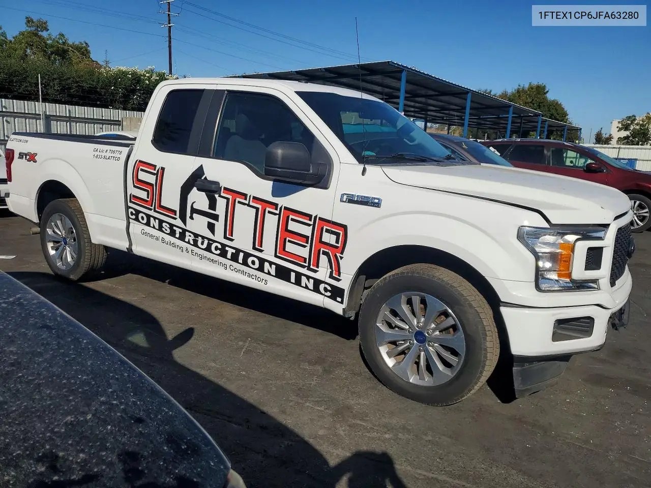 2018 FORD F-150 VIN 1FTEX1CP6JFA63280 — фото 4