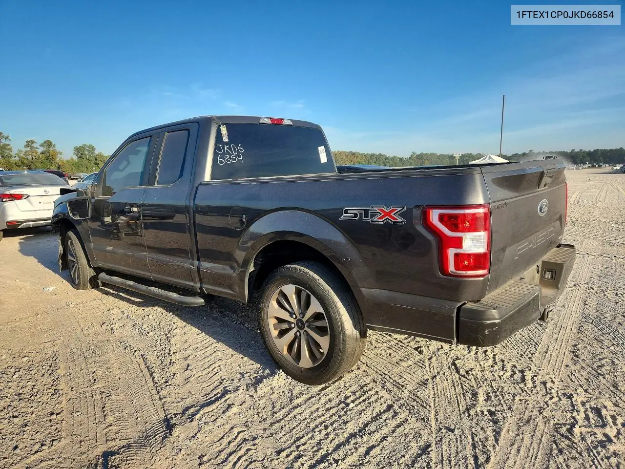 2018 FORD F-150 VIN 1FTEX1CP0JKD66854 — фото 2