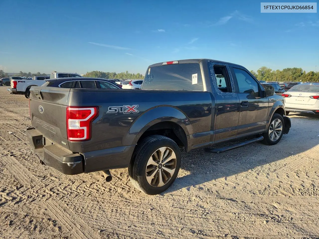 2018 FORD F-150 VIN 1FTEX1CP0JKD66854 — фото 3