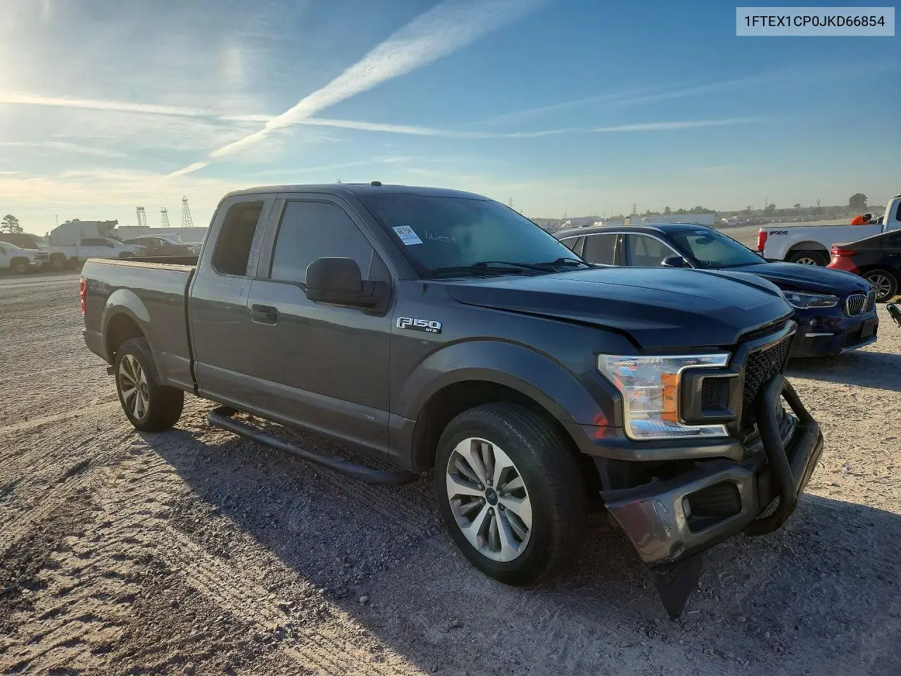 2018 FORD F-150 VIN 1FTEX1CP0JKD66854 — фото 4