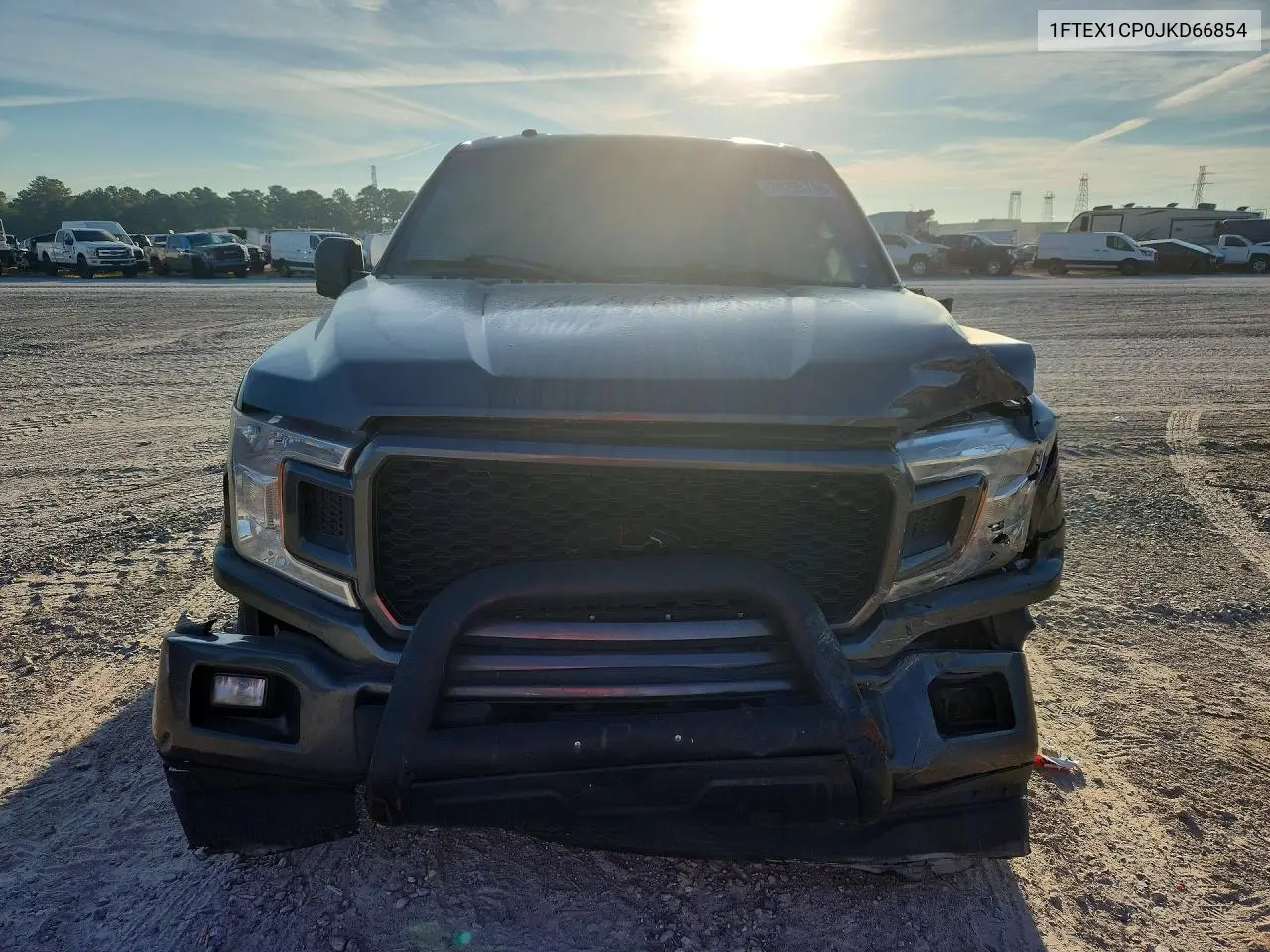 2018 FORD F-150 VIN 1FTEX1CP0JKD66854 — фото 5