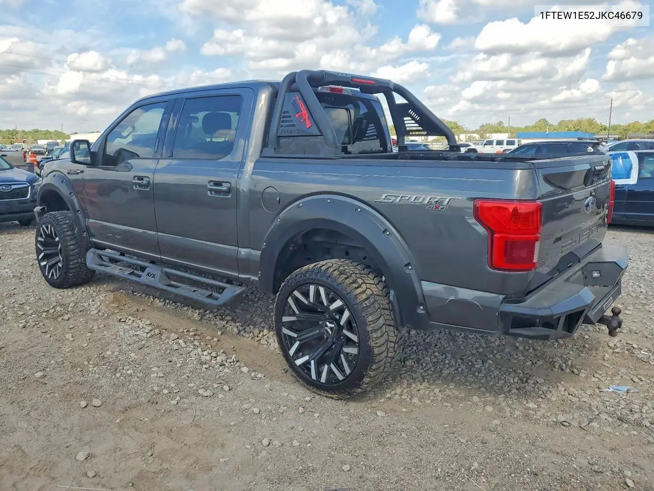 2018 FORD F-150 VIN 1FTEW1E52JKC46679 — фото 2