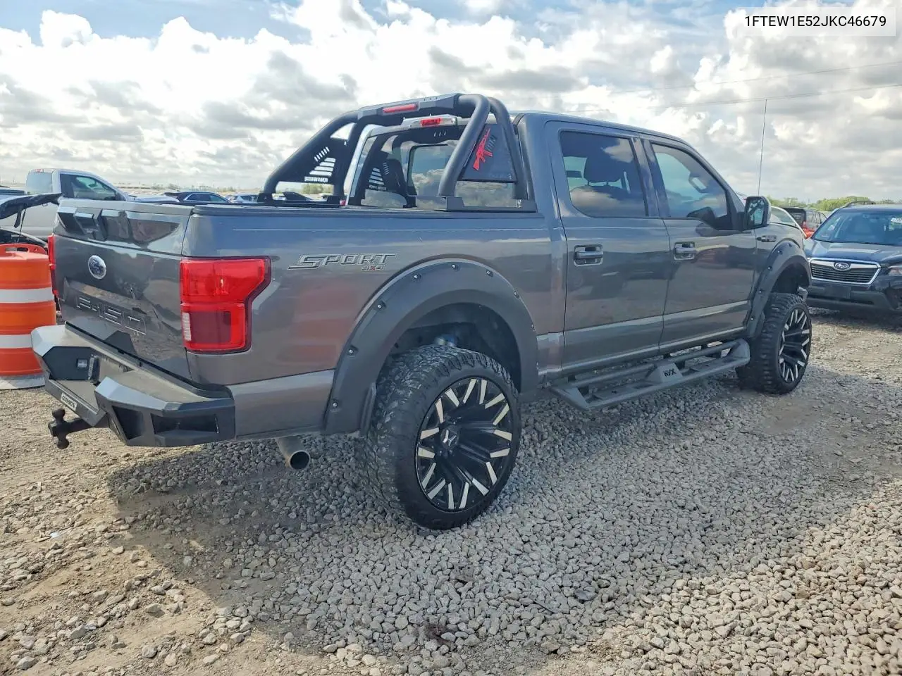 2018 FORD F-150 VIN 1FTEW1E52JKC46679 — фото 3