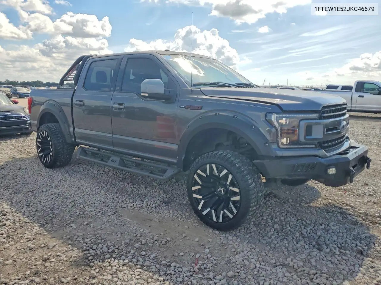 2018 FORD F-150 VIN 1FTEW1E52JKC46679 — фото 4