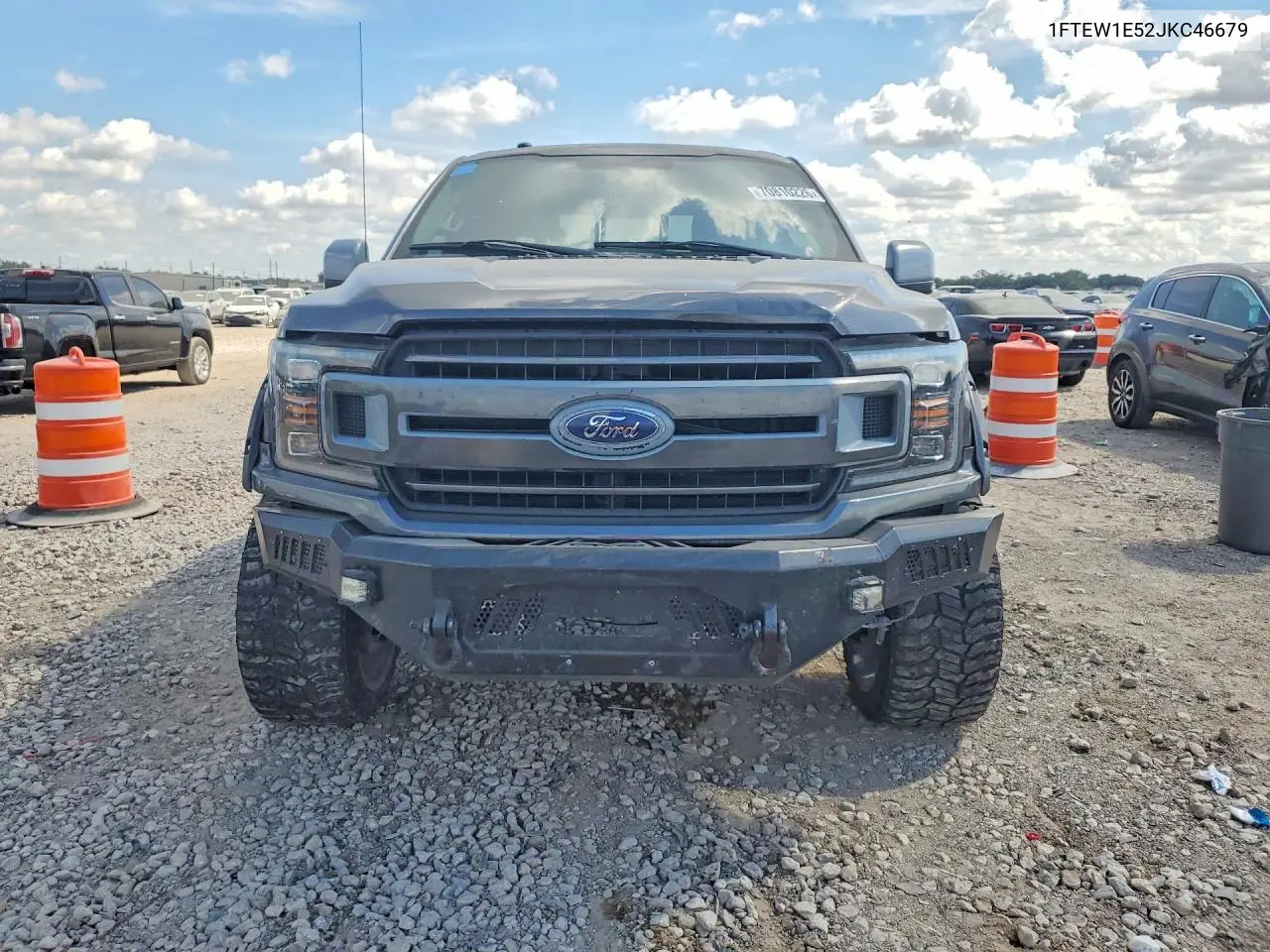 2018 FORD F-150 VIN 1FTEW1E52JKC46679 — фото 5