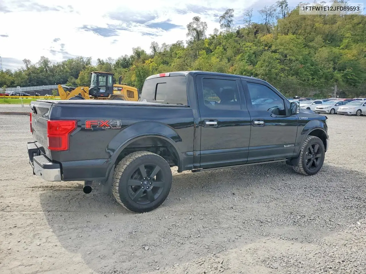 2018 FORD F-150 VIN 1FTFW1E12JFD89593 — фото 3