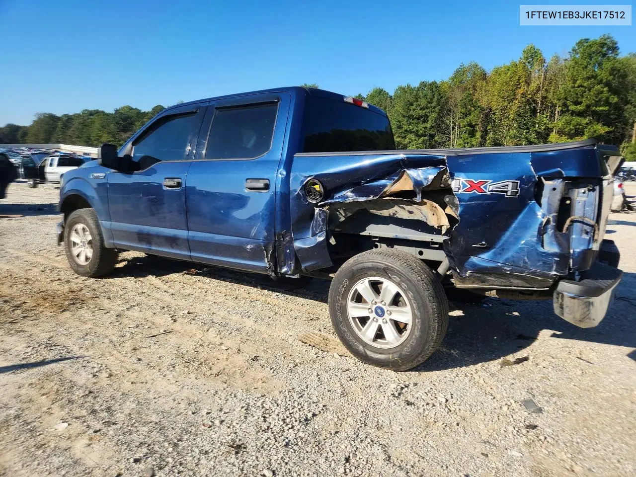 2018 FORD F-150 VIN 1FTEW1EB3JKE17512 — фото 2