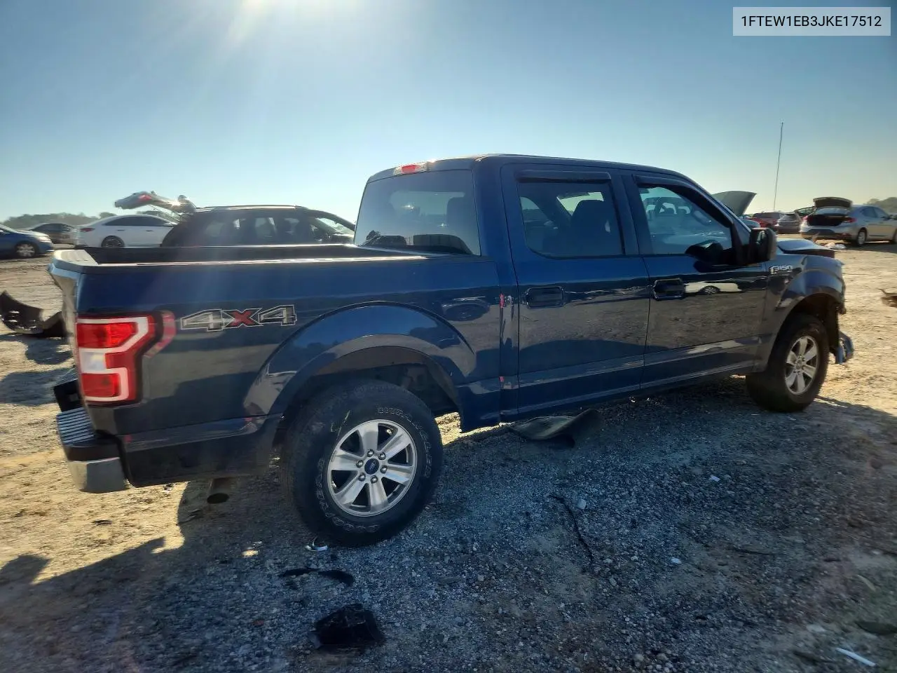 2018 FORD F-150 VIN 1FTEW1EB3JKE17512 — фото 3