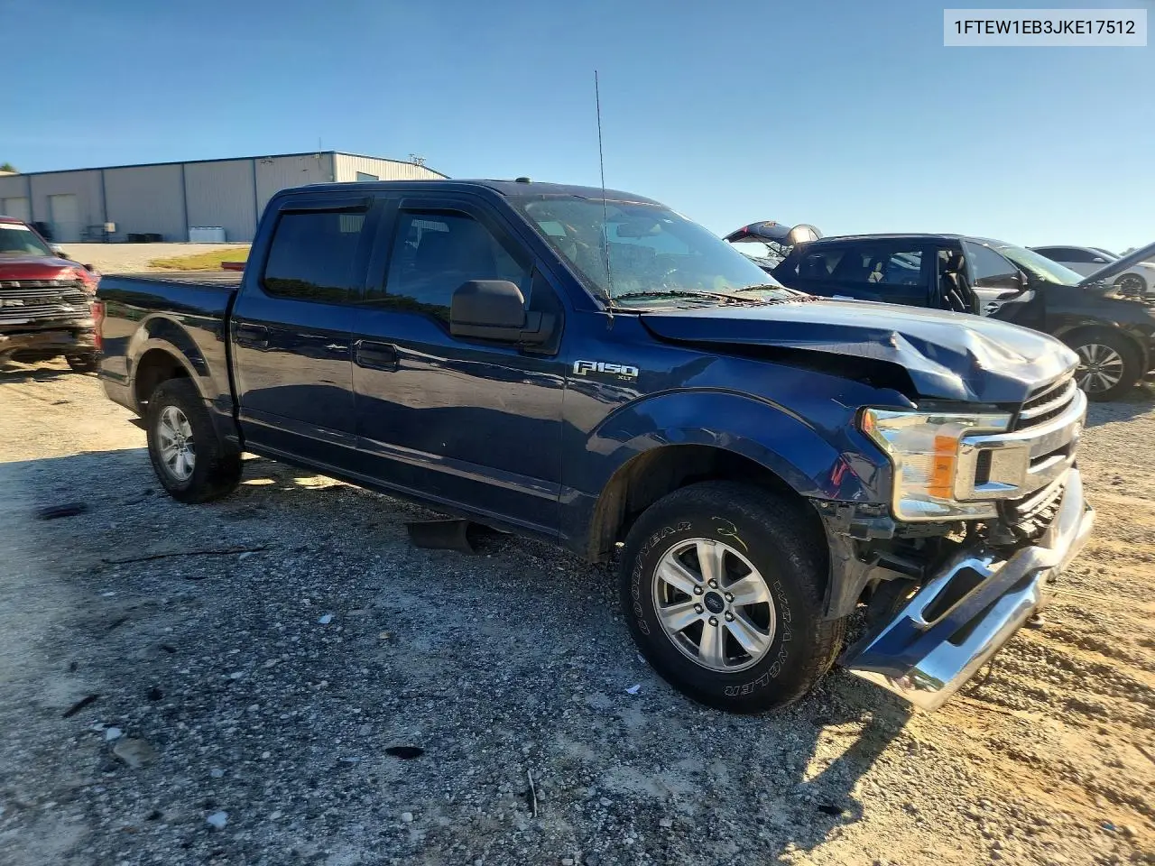 2018 FORD F-150 VIN 1FTEW1EB3JKE17512 — фото 4