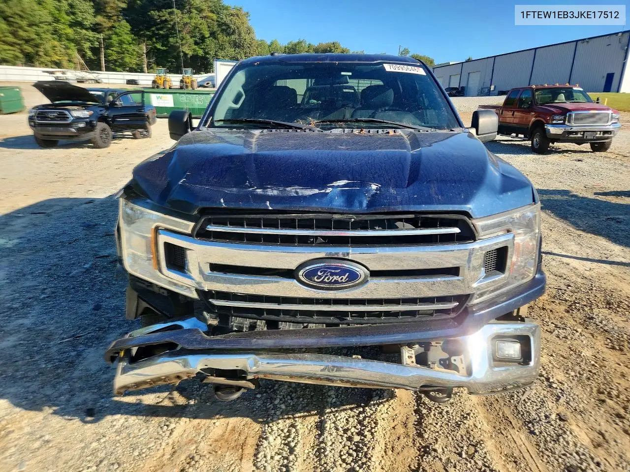 2018 FORD F-150 VIN 1FTEW1EB3JKE17512 — фото 5