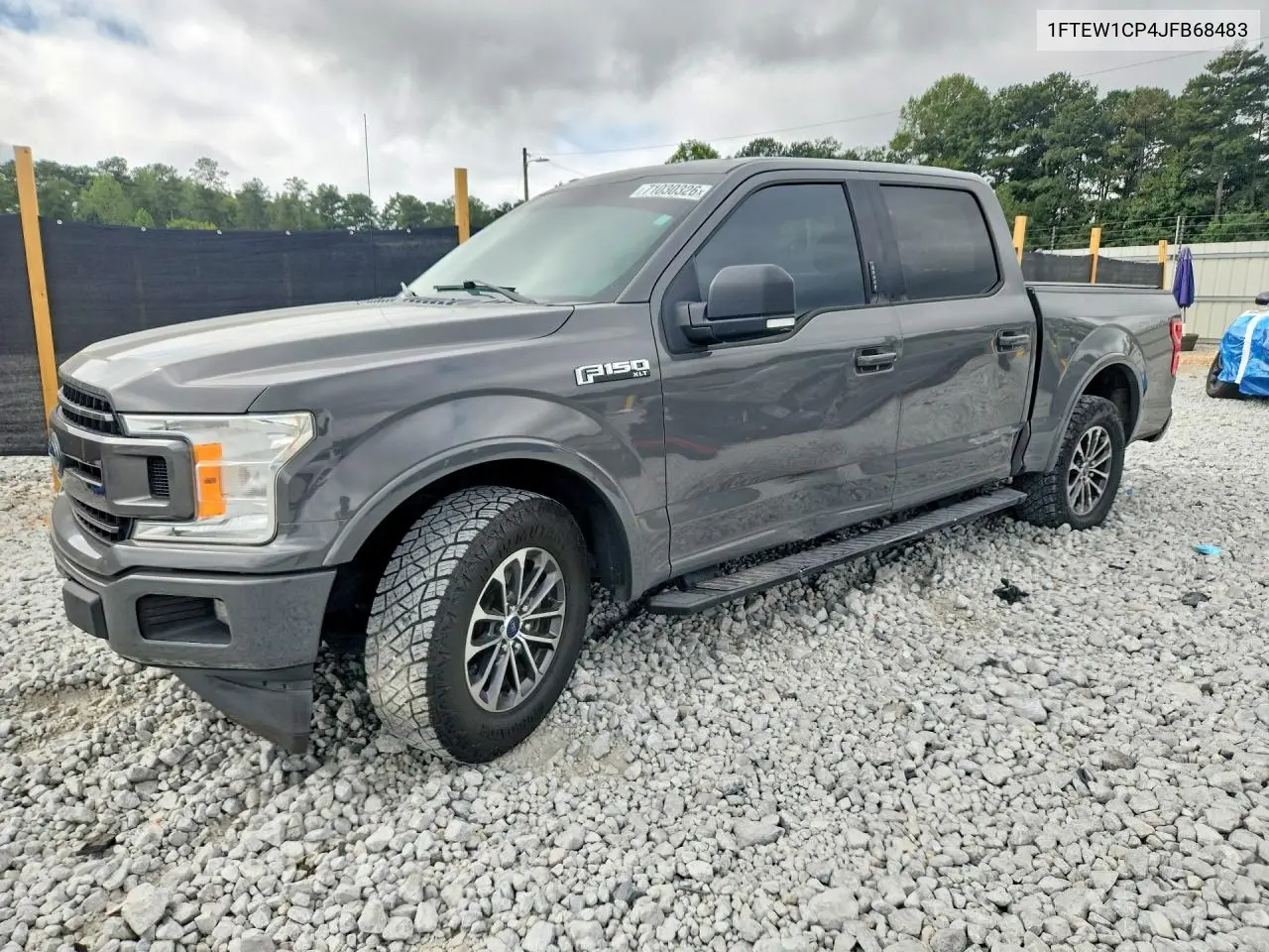 FORD F-150 2018, VIN 1FTEW1CP4JFB68483