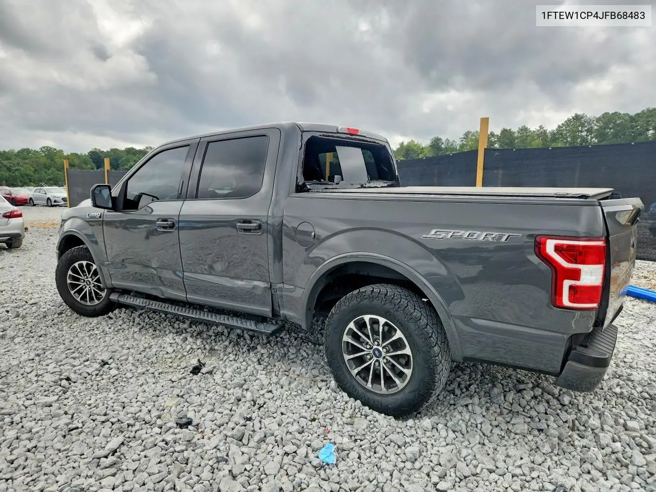 2018 FORD F-150 VIN 1FTEW1CP4JFB68483 — фото 2