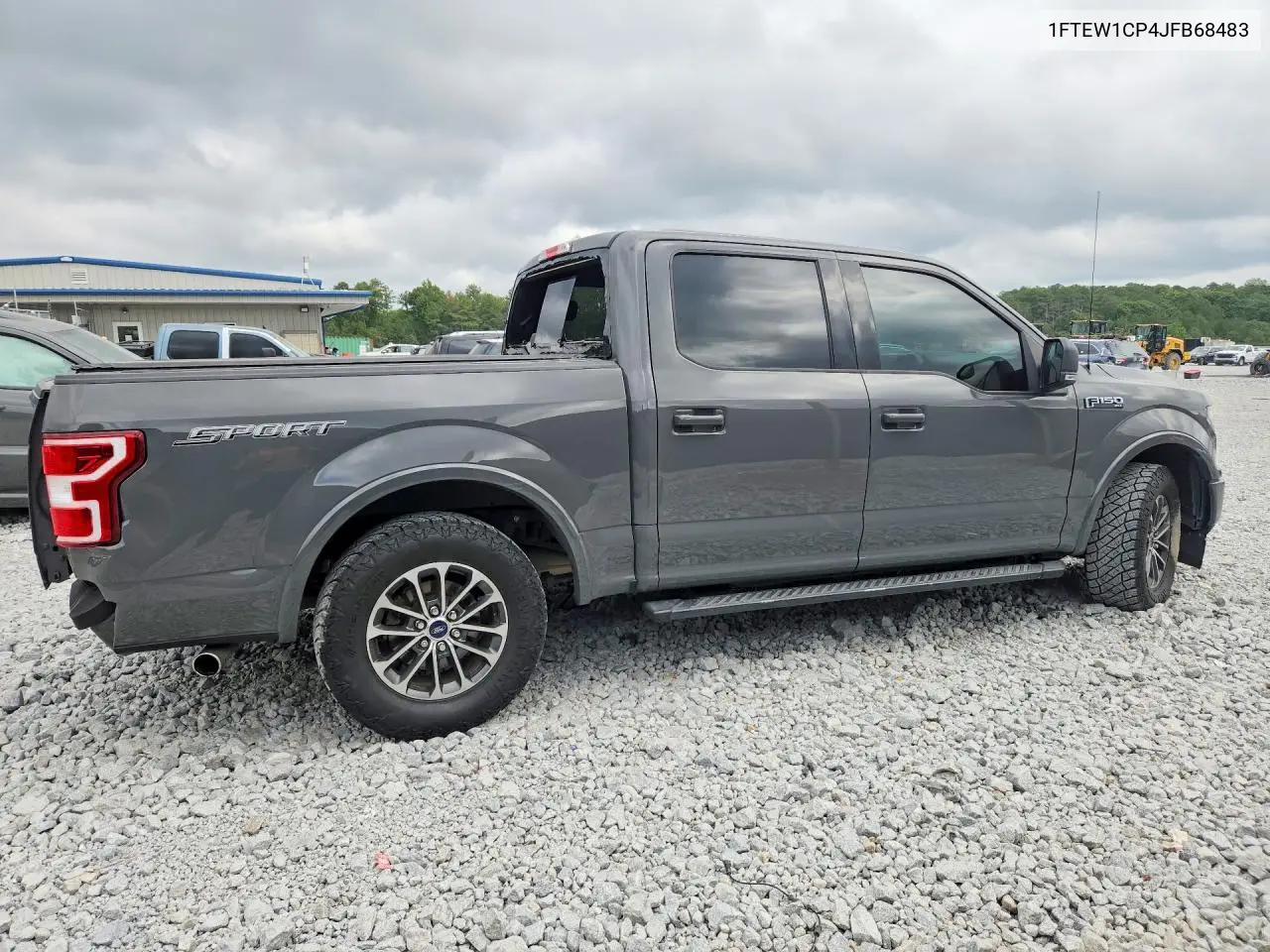 2018 FORD F-150 VIN 1FTEW1CP4JFB68483 — фото 3