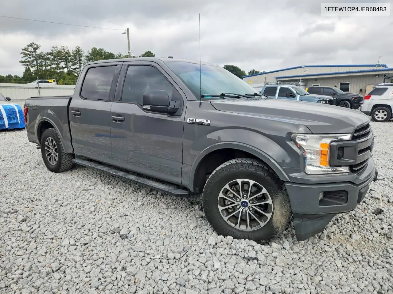 2018 FORD F-150 VIN 1FTEW1CP4JFB68483 — фото 4
