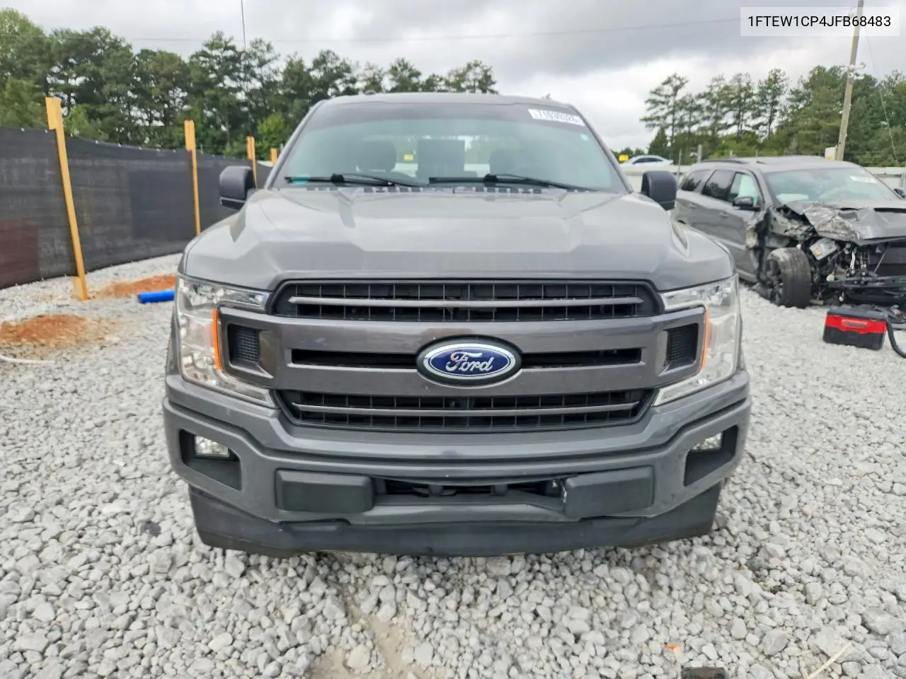 2018 FORD F-150 VIN 1FTEW1CP4JFB68483 — фото 5