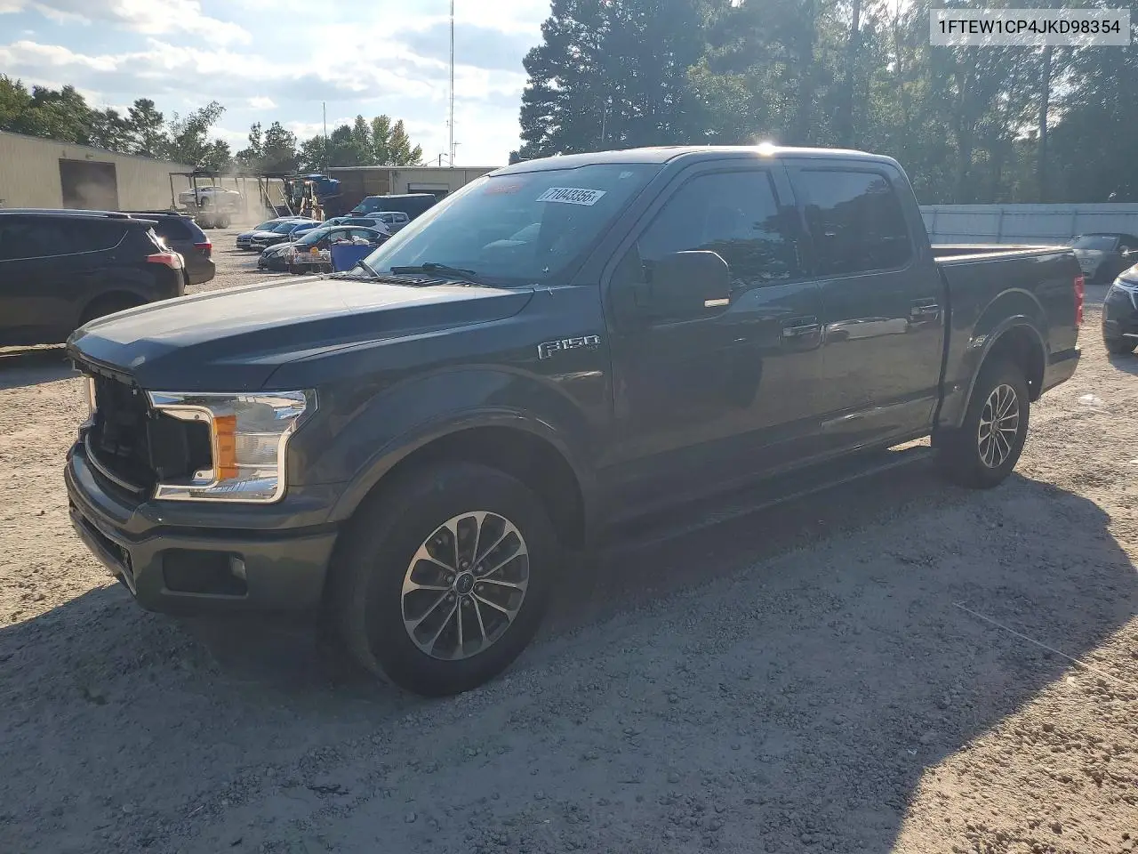 FORD F-150 2018, VIN 1FTEW1CP4JKD98354