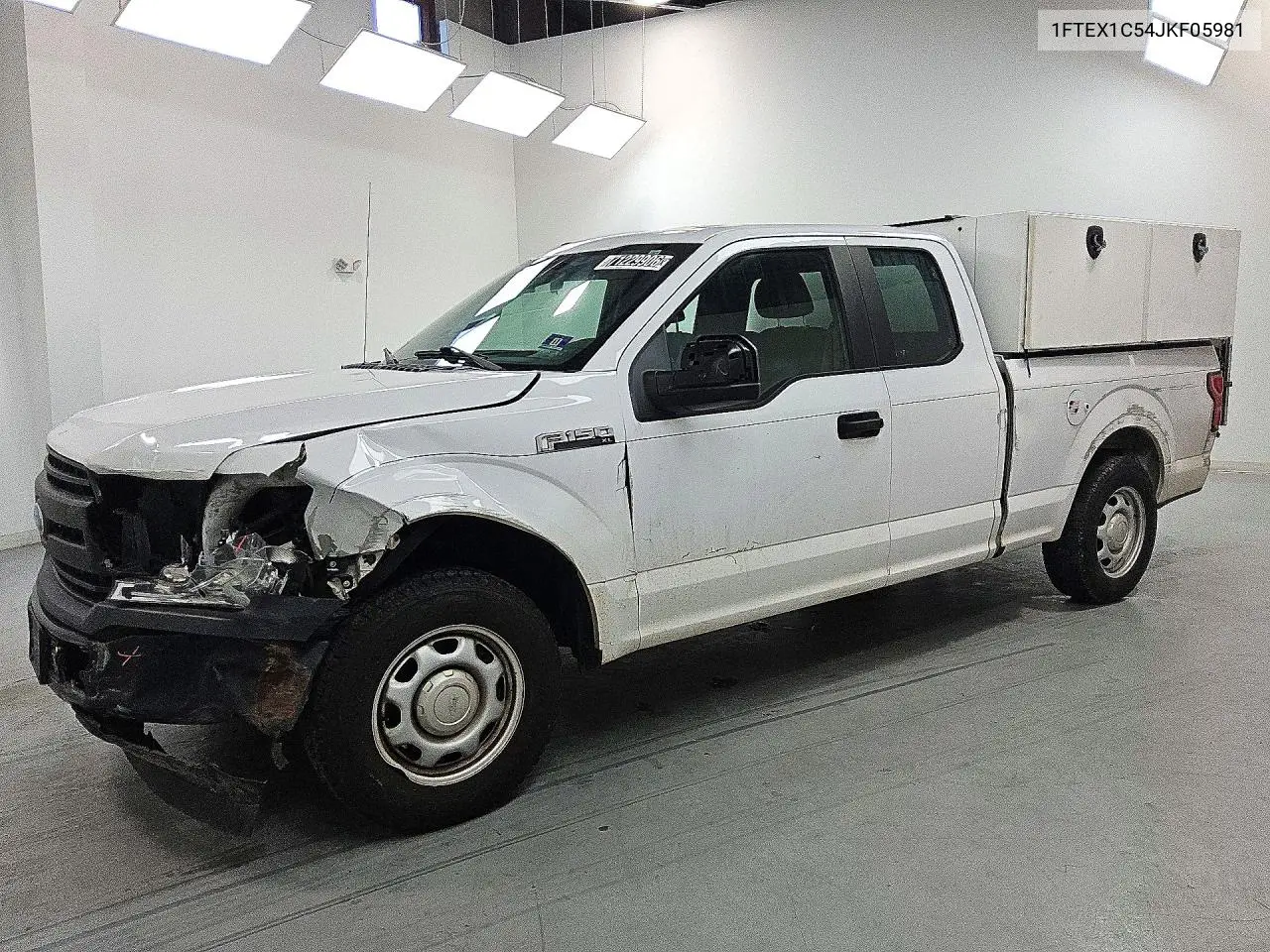 FORD F-150 2018, VIN 1FTEX1C54JKF05981