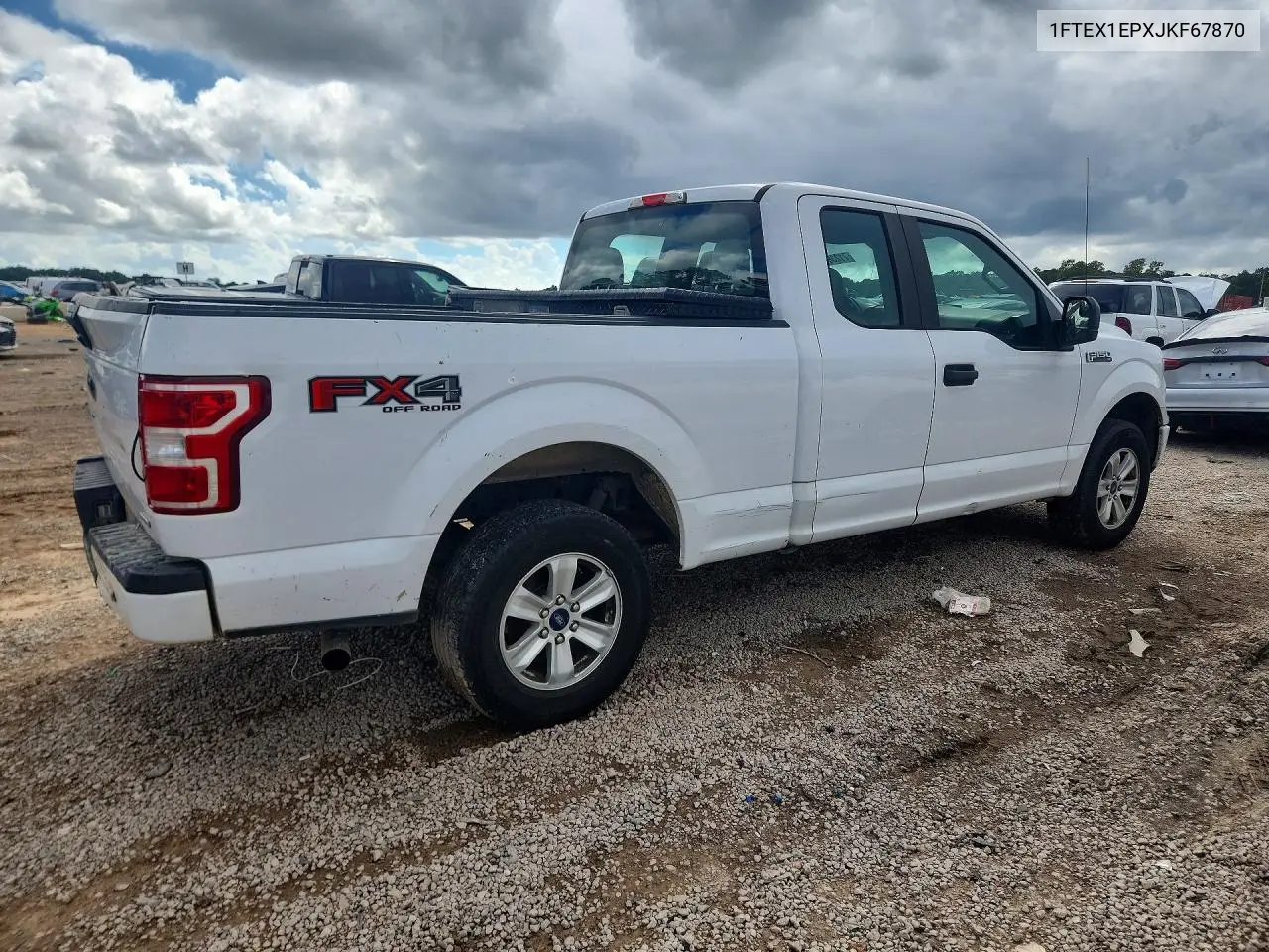 2018 FORD F-150 VIN 1FTEX1EPXJKF67870 — фото 3