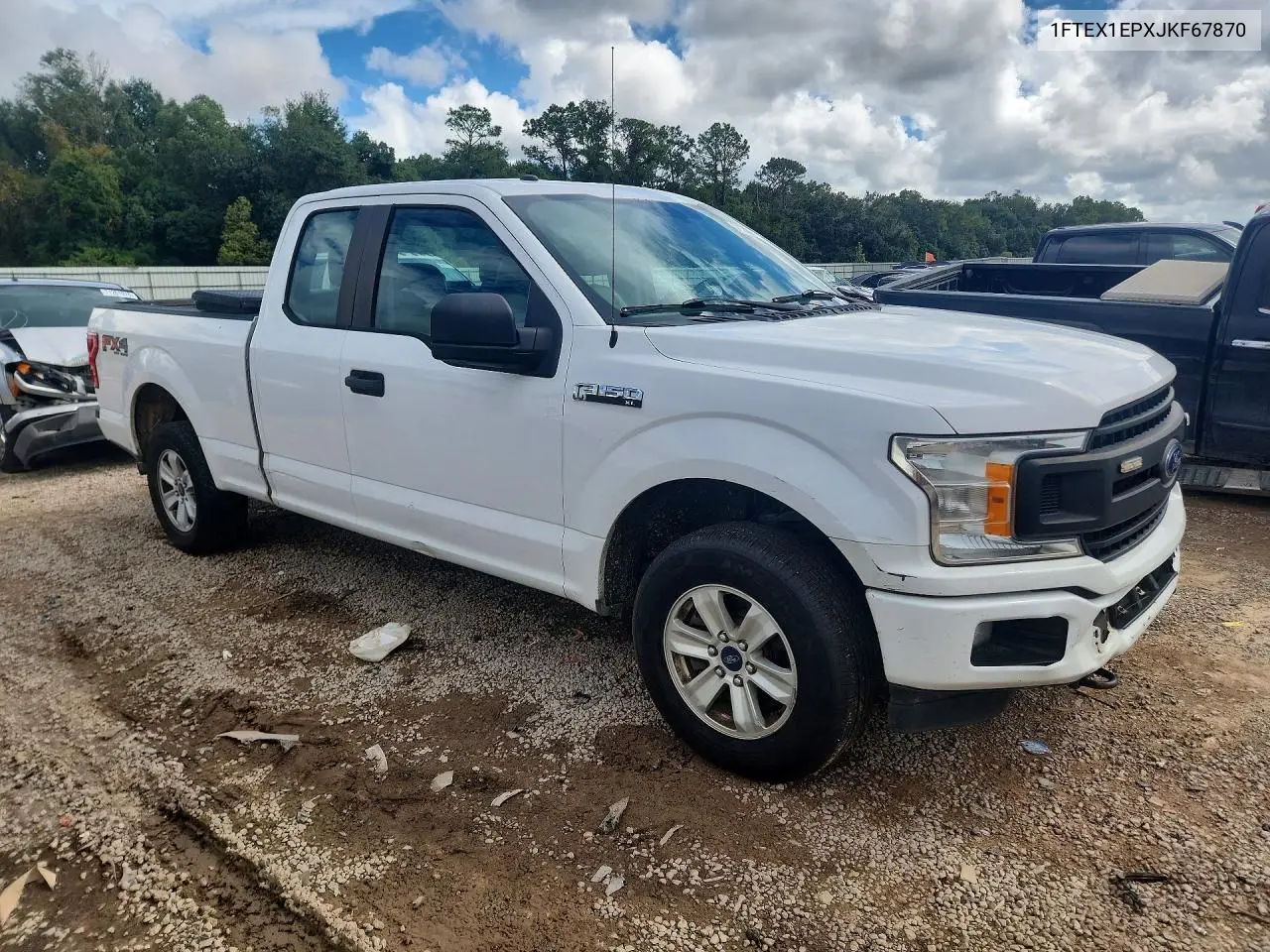 2018 FORD F-150 VIN 1FTEX1EPXJKF67870 — фото 4