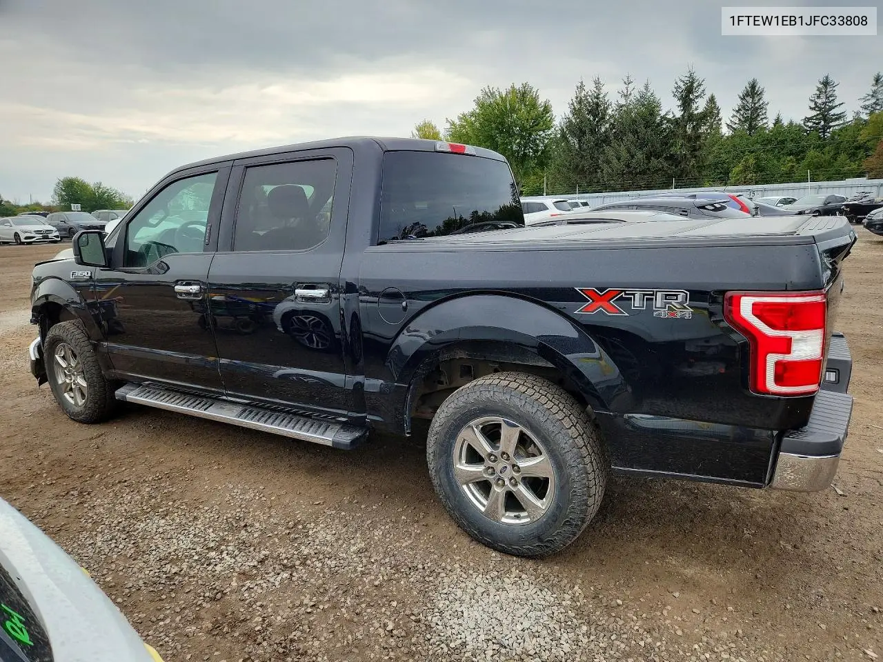 2018 FORD F-150 VIN 1FTEW1EB1JFC33808 — фото 2