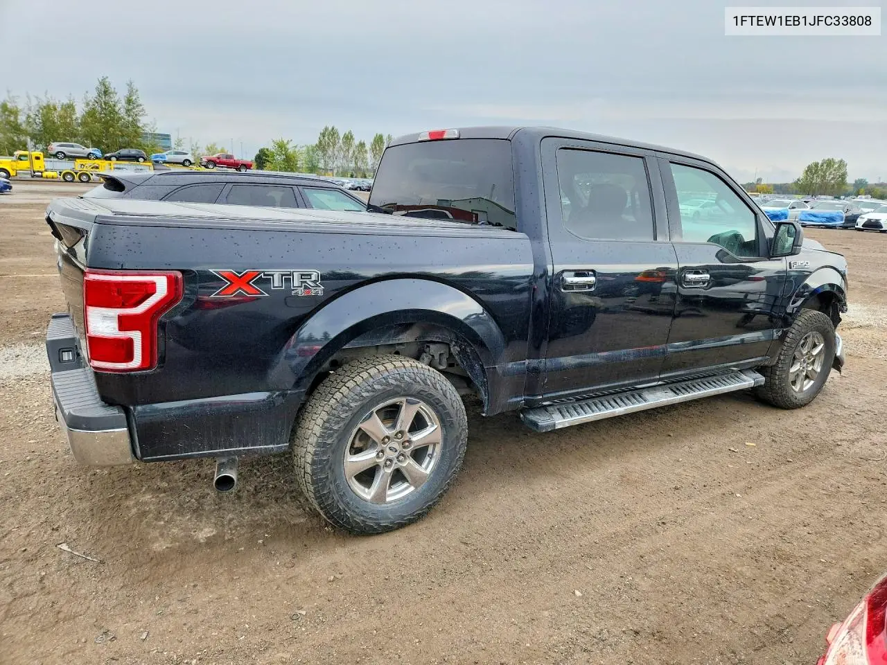 2018 FORD F-150 VIN 1FTEW1EB1JFC33808 — фото 3
