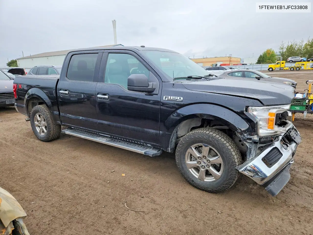 2018 FORD F-150 VIN 1FTEW1EB1JFC33808 — фото 4