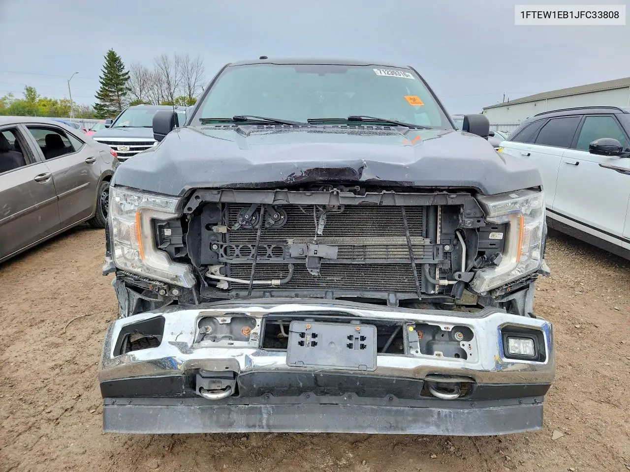 2018 FORD F-150 VIN 1FTEW1EB1JFC33808 — фото 5