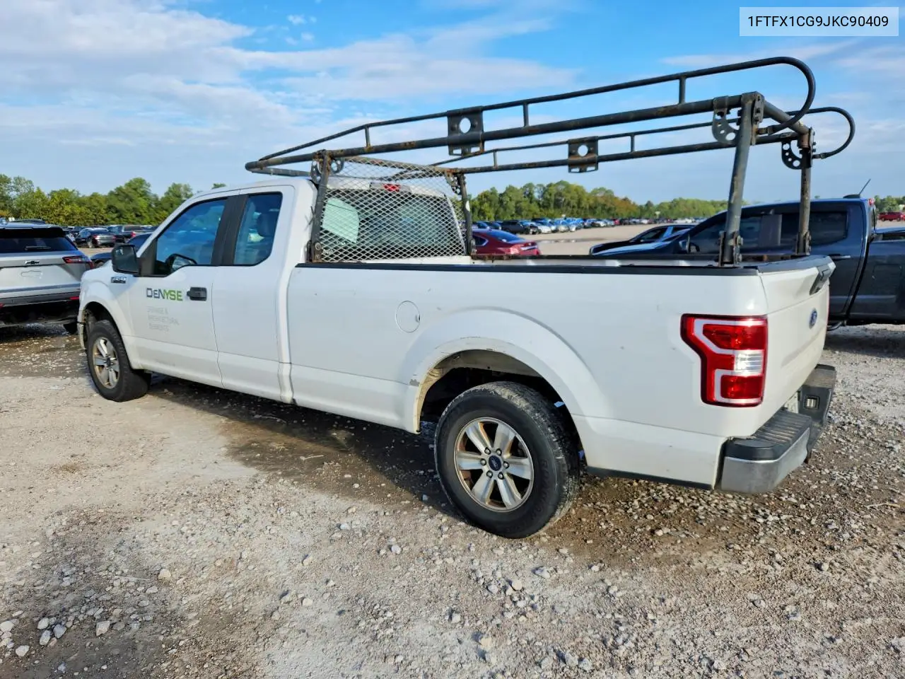 2018 FORD F-150 VIN 1FTFX1CG9JKC90409 — фото 2