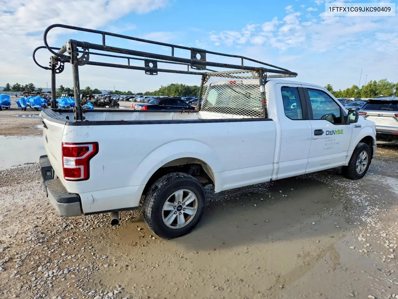 2018 FORD F-150 VIN 1FTFX1CG9JKC90409 — фото 3
