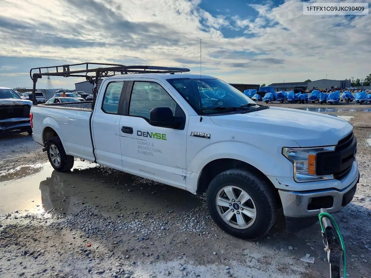 2018 FORD F-150 VIN 1FTFX1CG9JKC90409 — фото 4