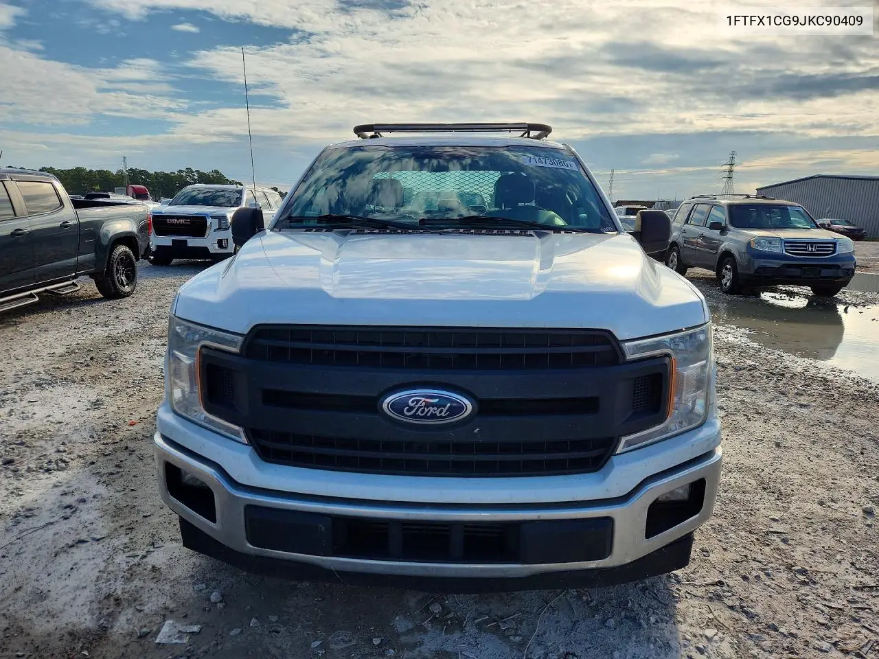 2018 FORD F-150 VIN 1FTFX1CG9JKC90409 — фото 5