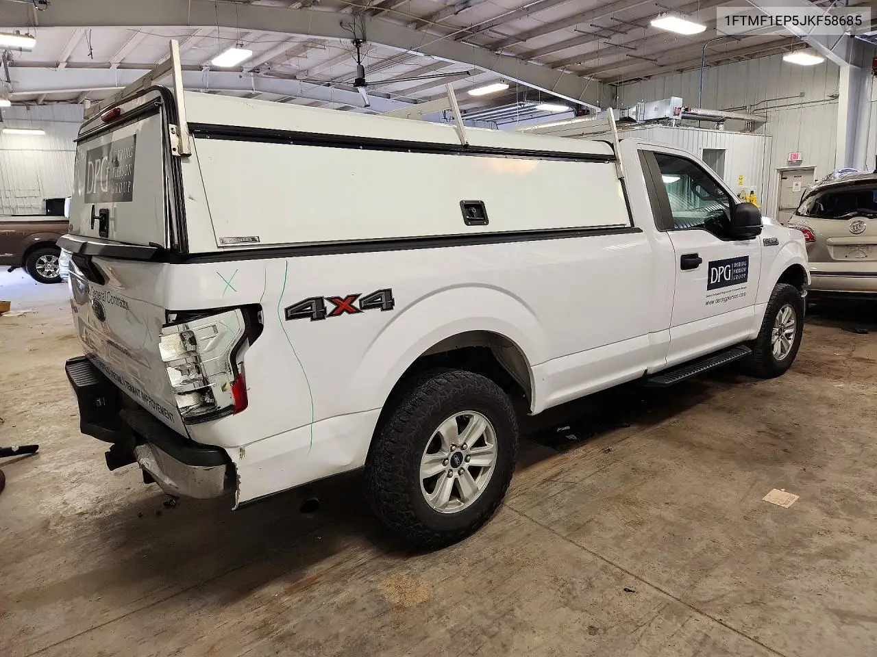 2018 FORD F-150 VIN 1FTMF1EP5JKF58685 — фото 3
