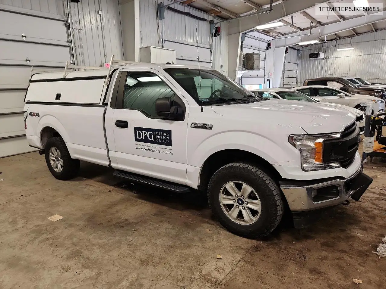 2018 FORD F-150 VIN 1FTMF1EP5JKF58685 — фото 4