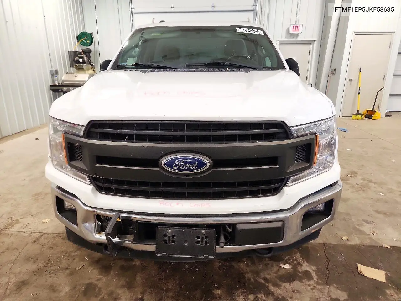 2018 FORD F-150 VIN 1FTMF1EP5JKF58685 — фото 5