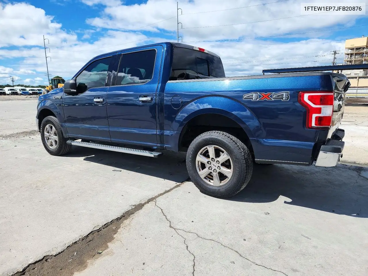2018 FORD F-150 VIN 1FTEW1EP7JFB20876 — фото 2