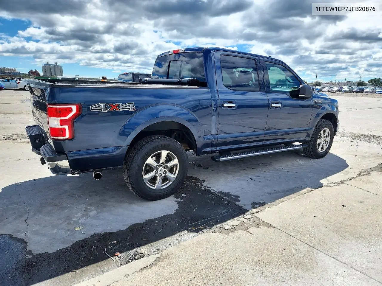 2018 FORD F-150 VIN 1FTEW1EP7JFB20876 — фото 3