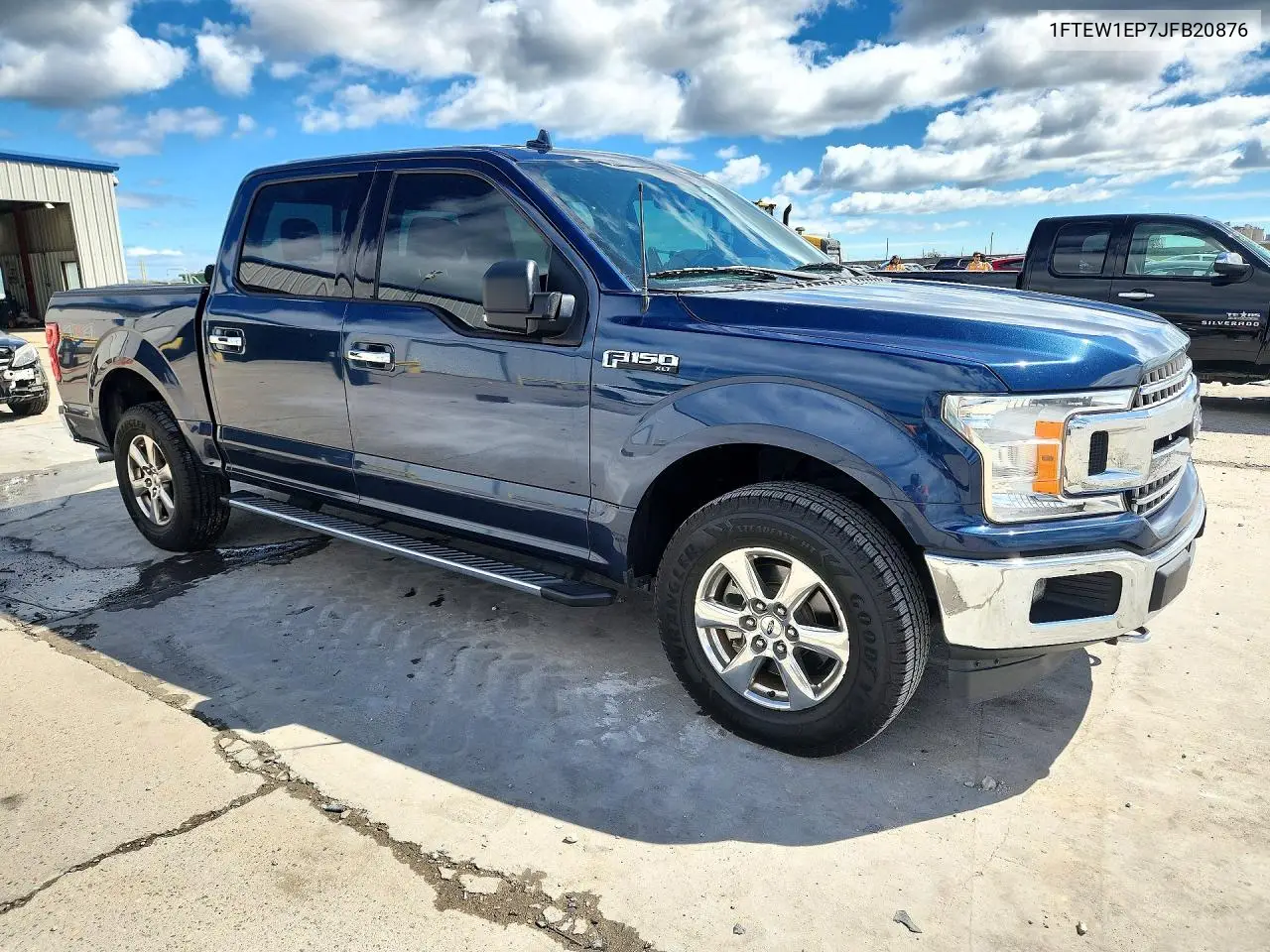 2018 FORD F-150 VIN 1FTEW1EP7JFB20876 — фото 4