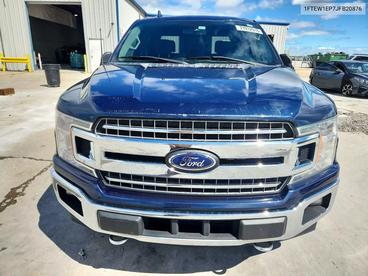 2018 FORD F-150 VIN 1FTEW1EP7JFB20876 — фото 5