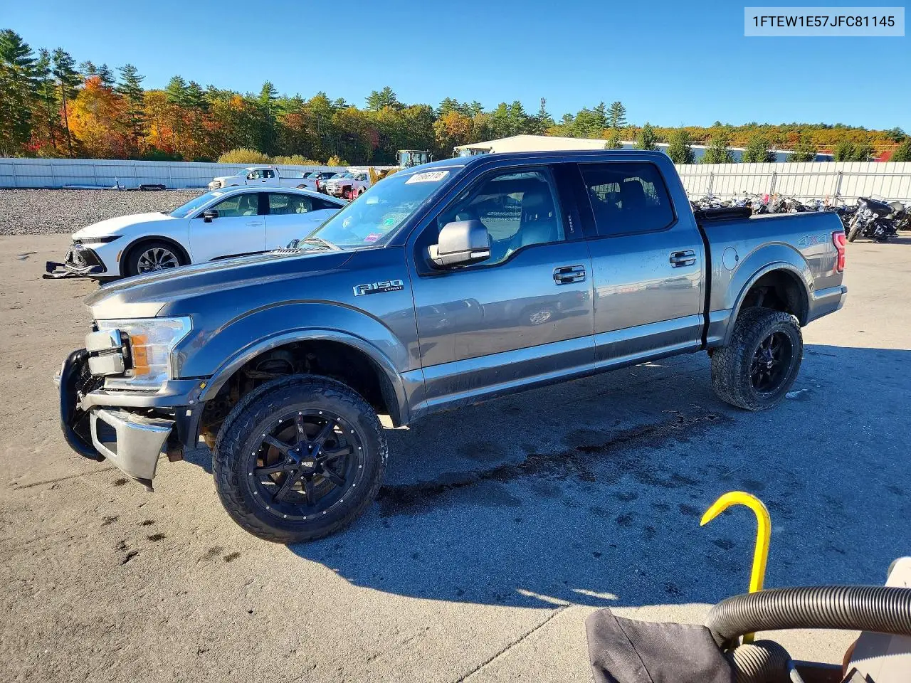 FORD F-150 2018, VIN 1FTEW1E57JFC81145
