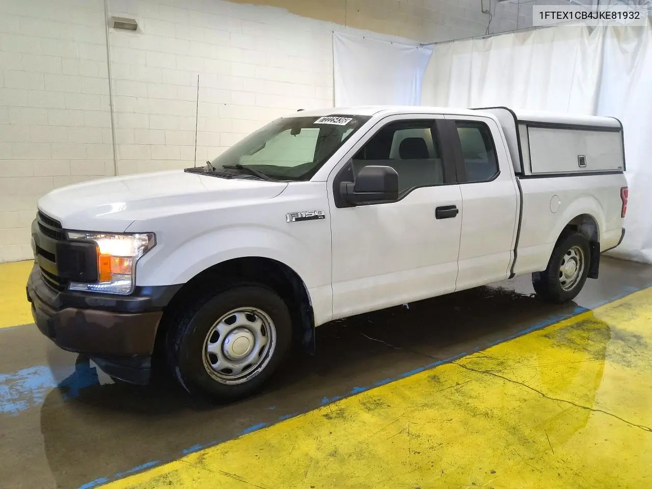 FORD F-150 2018, VIN 1FTEX1CB4JKE81932