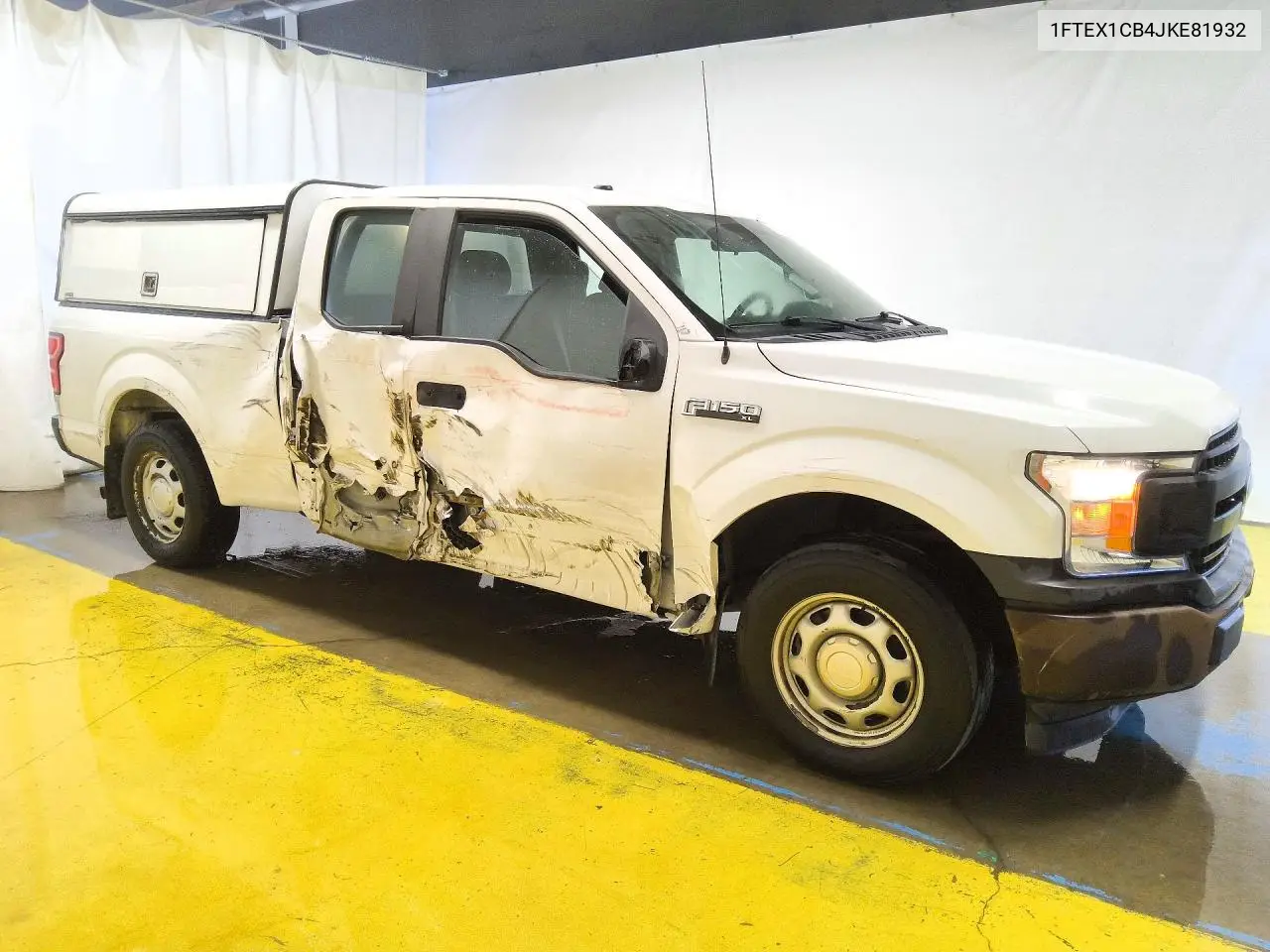 2018 FORD F-150 VIN 1FTEX1CB4JKE81932 — фото 4