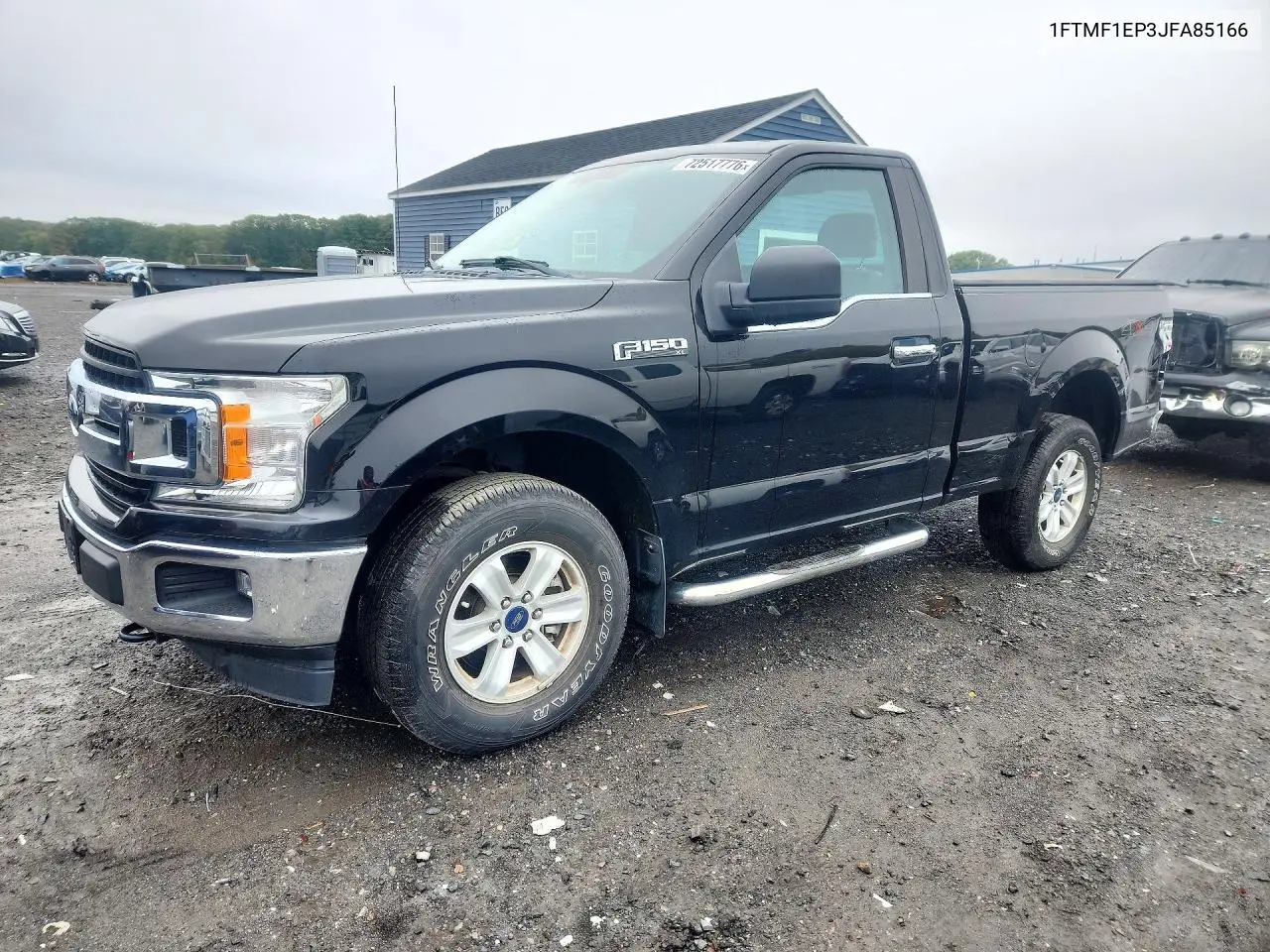 FORD F-150 2018, VIN 1FTMF1EP3JFA85166